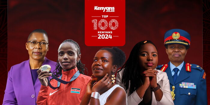 Most Outstanding Women in Top 100 Kenyans 2024