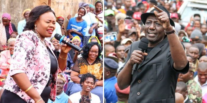 Gathoni Wamuchomba Tells Off Ruto Over Nationwide Vaccinations