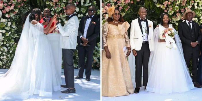 Treasury PS Kiptoo’s Son Brian Weds in Glamorous Wedding [PHOTOS]