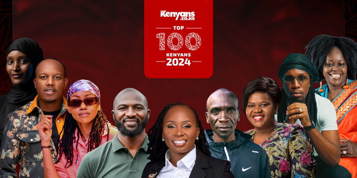 Top 100 Kenyans 2024: The Full List