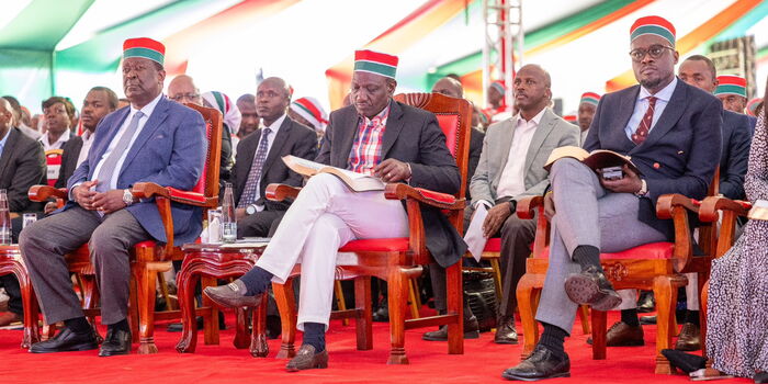 How Ruto's Close Relations With the Church Were Put to Test in 2024