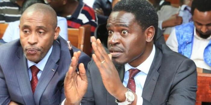 Nelson Havi's Petition among 935 Suits Filed Against Judges in 4 Years