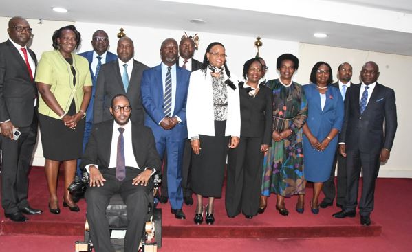 Swearing in of public service commissioners – Kenya News Agency