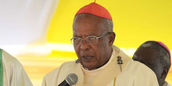 Cardinal John Njue Breaks Silence on Health Rumours