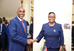 New EACC CEO Abdi Mohamoud sworn into office – Kenya News Agency