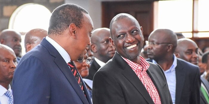 Ruto Slams Uhuru's Call for Gen Zs to Fight for Their Rights