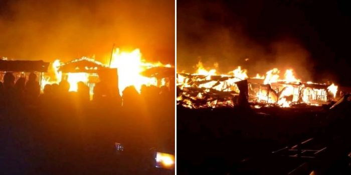 Fire Destroys Property of Unknown Value in Nyahururu