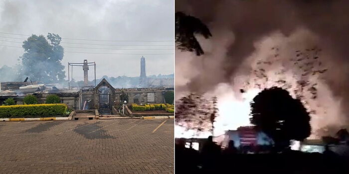 Night Infernos Destroy Limuru Country Club, Leave Kawangware Families Homeless