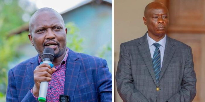 Moses Kuria Says Gachagua's Divisive Politics Led to His Ouster