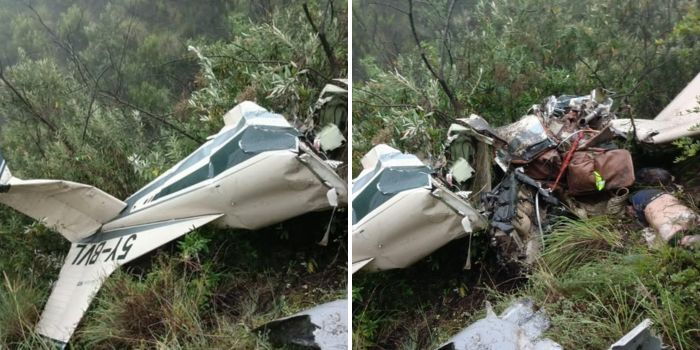 2 Dead After Aircraft Crashes in Naivasha