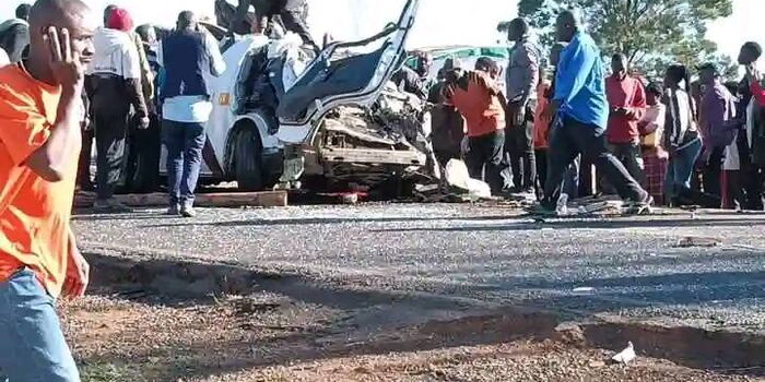 9 Dead, Several Injured in Car Crash Along Eldoret-Kitale Highway