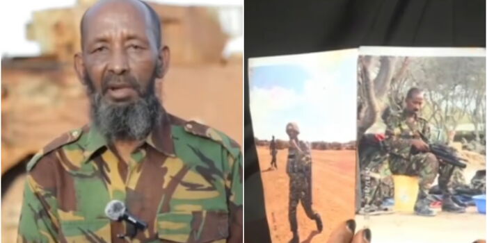 Al-Shabaab Release Video of KDF Soldier Who Has Been Missing for 9 Years