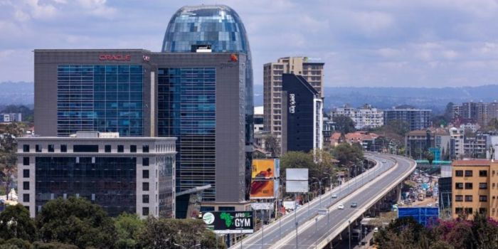 Landlords in Westlands, Upper Hill and Ngara Directed to Repaint Buildings Within 90 Days