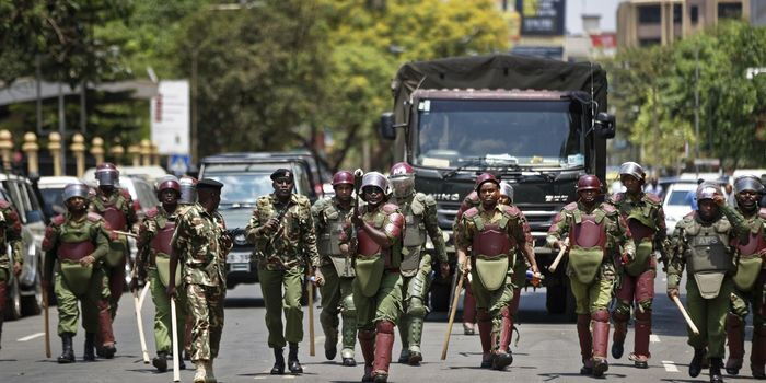 Standoff as Police Stop Women's Group From Holding General Meeting