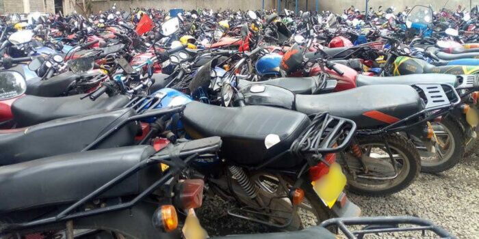 Two Police Stations Announce Mass Auction of Vehicles & Motorcycles