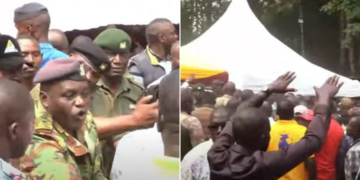 Cleophas Malala, Khalwale Differ at Ex-MCA's Funeral Over Disbursement