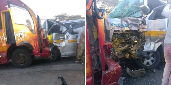 Two Dead in Nairobi-Nakuru Highway Tragedy, Several Hospitalized