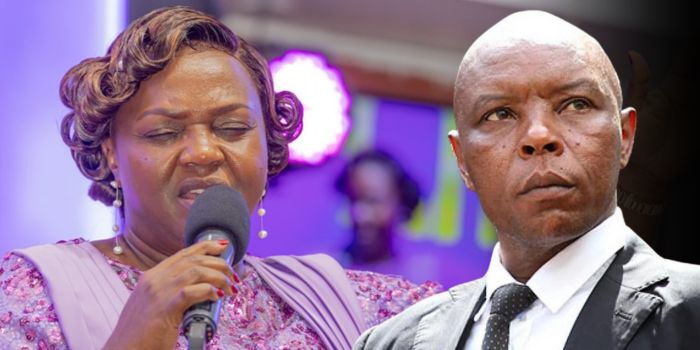 Chaos Erupt in Nyeri as Maina Njenga Storms Gachagua’s Spouse’s Prayer Meeting