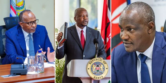 Mbadi, Kagwe, and Duale Headline 18 New Government Appointments