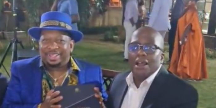 Sonko Reunites With Former DG Polycarp Igathe at Daughter's Lavish Wedding