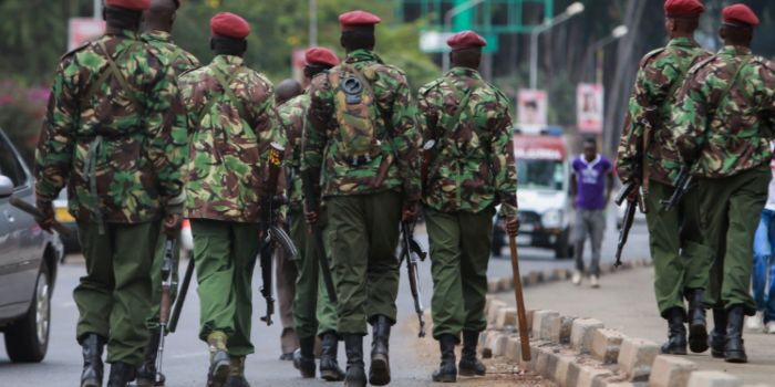 KDF & GSU Officers Brutally Beat Man, Leaving Him Crippled Over Chicken Theft