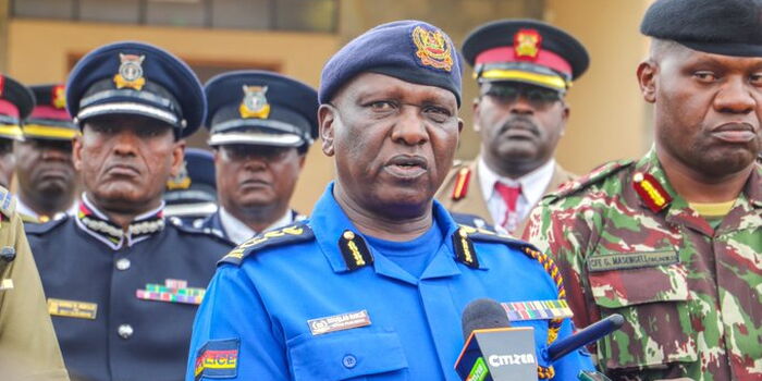 Police Inspector Wins Case Against IG Douglas Kanja