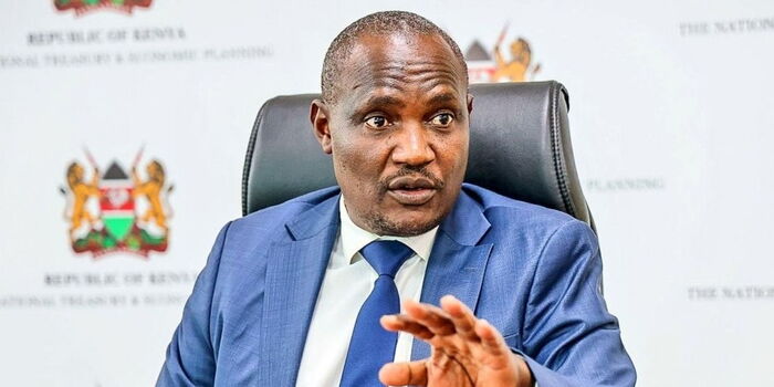 CS John Mbadi Estimates Ksh4.5 Trillion Budget for Financial Year 2025/26