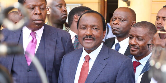 Kalonzo Calls Out Ruto Over Abductions