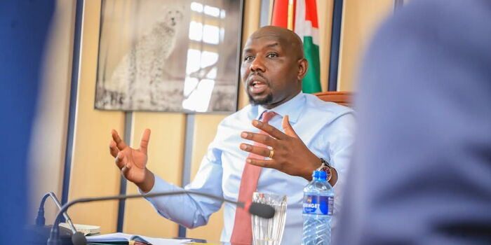 CS Murkomen Meets UNHCR Chief to Discuss Refugee Issues Following Trump's Immigration Orders