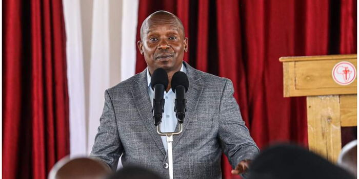 ‘Quiet Doesn’t Mean Timid’, Kindiki Hits Back at Critics