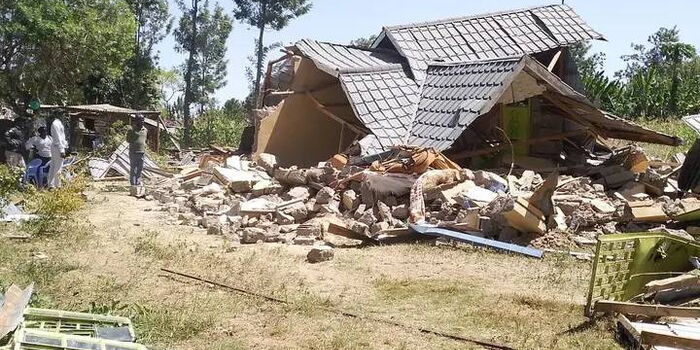 Police Commander Admits Breach by Officers Who Oversaw Demolitions in Embu