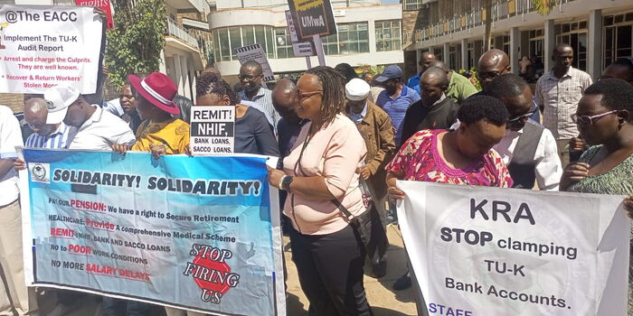 TUK Lecturers Begin Strike After Ultimatum to CS John Mbadi Lapses