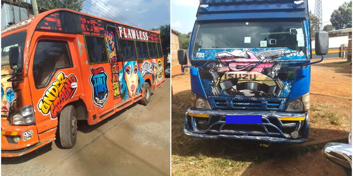 NTSA Impounds Several Matatus During Nairobi Crackdown, Reveals Key Mistakes