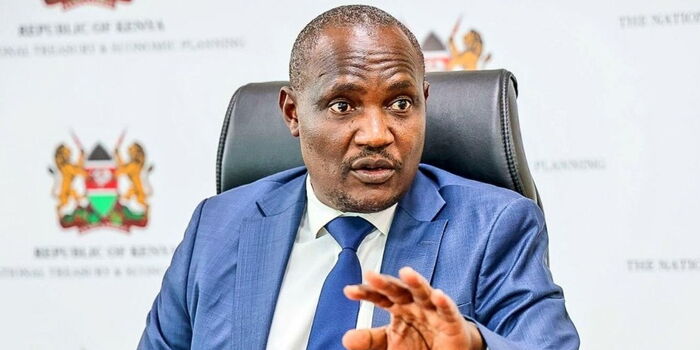 Mbadi Slams SGR, Uhuru-Era Roads Over Nairobi-Nakuru Highway Congestion