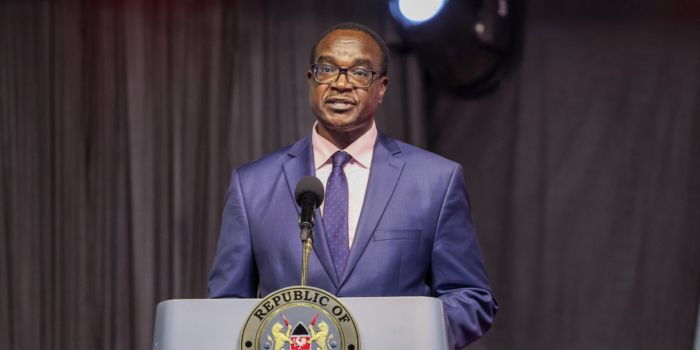 Education CS Julius Ogamba Dismisses Claims of Resigning From Govt