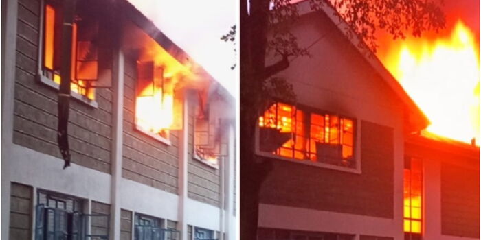 Fire Incident Reported at Moi Girls High School, Nairobi