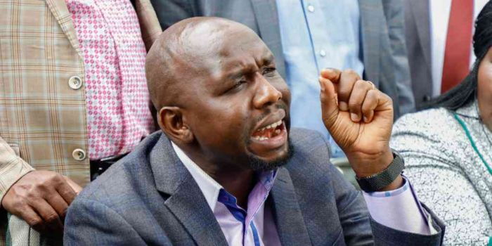 Murkomen Orders Social Media Crackdown After Ruto Coffin Photos