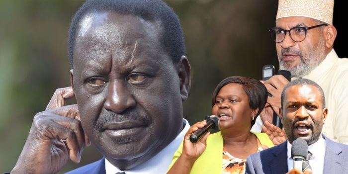 ODM Deputy Leader Osotsi Lashes Out at Ruto Over Heckling of Governor Otichillo