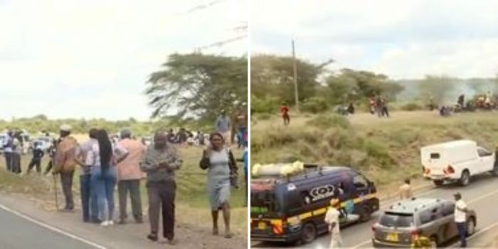 Suspected Abduction Triggers 7-Hour Highway Block in Nyahururu