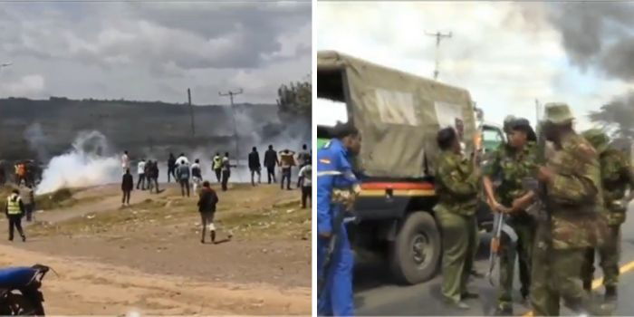 Govt Transfers Police After 9 Officers Injured in Narok Clash