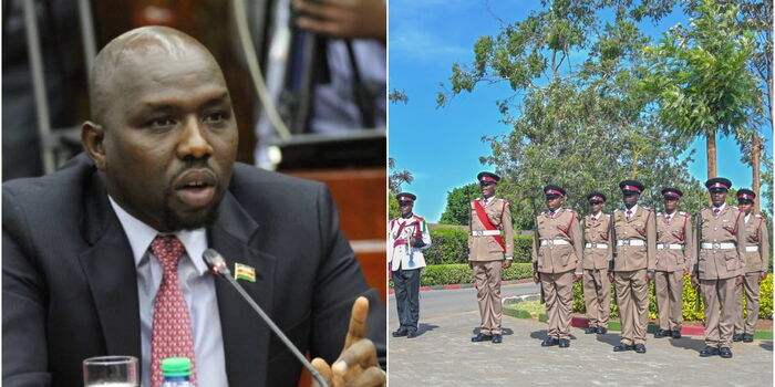 CS Murkomen Announces Govt's Plan to Avail 3,000 Vehicles to Police Officers