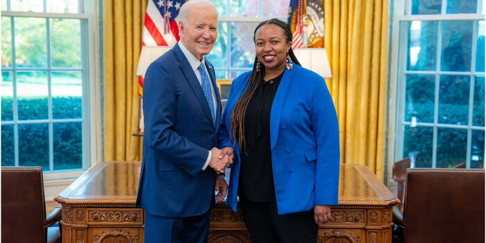 Kenyan-Born Photographer Polly Irungu Leaves White House Job After 3 Years