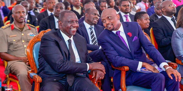 Moses Kuria Condemns Heckling of Ruto’s Speech as ‘Ungodly'