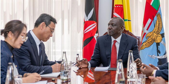 Multi-Trillion Chinese Company to Create Jobs for Kenyans