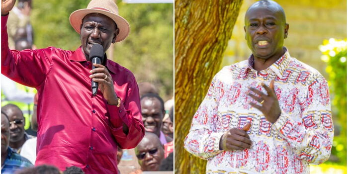 'You Were Removed for Incompetence' - Ruto Slams Gachagua After TikTok Live Tirade