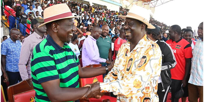 Ruto Unveils Ksh500M Projects in Raila’s Backyard at Piny Luo Festival