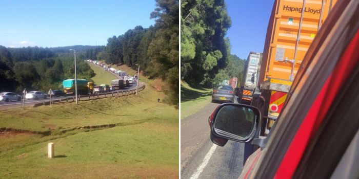 Traffic Woes Hit Nakuru-Eldoret Highway as Commuters Battle Post-Holiday Rush