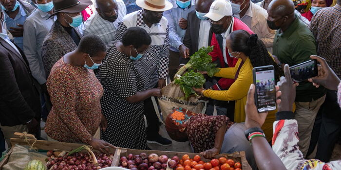 Prices of Select Food Items Set to Increase - CBK Survey