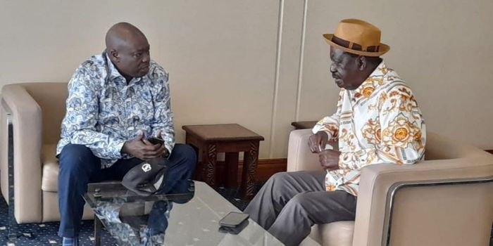 Kenya Has Unfinished Business With You - Gachagua to Raila After Losing AU Seat