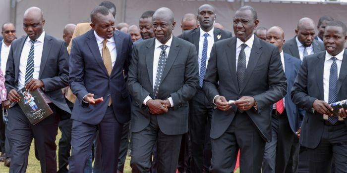 Oscar Sudi Claims Ruto Can Be Impeached If He Propagates Tribalism